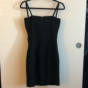 Bustier little black dress, cocktail